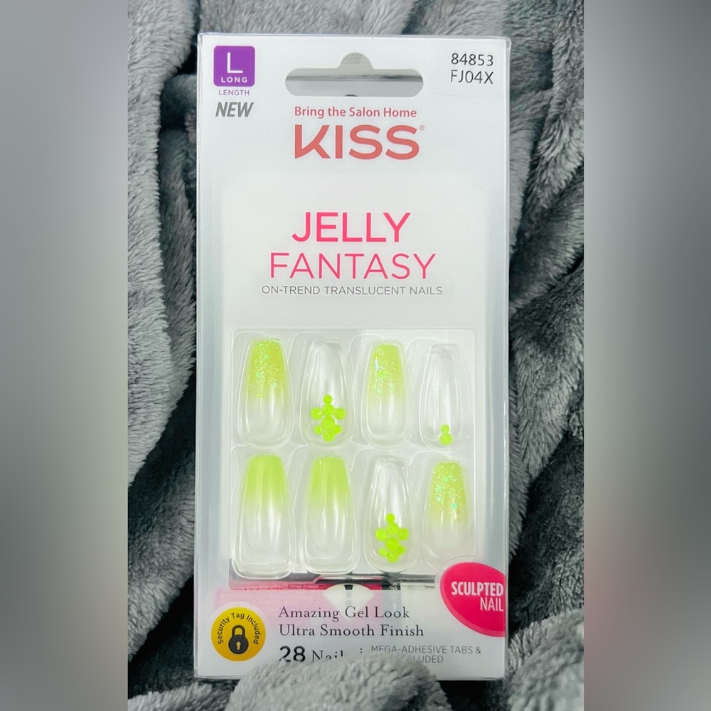 KISS Jelly Fantasy Press On Nails